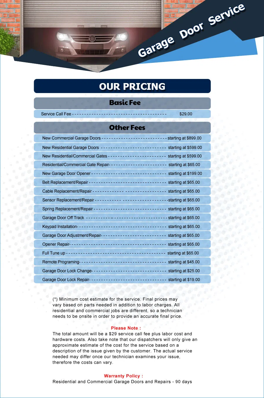 United Garage Door Miami, FL 786-475-1562